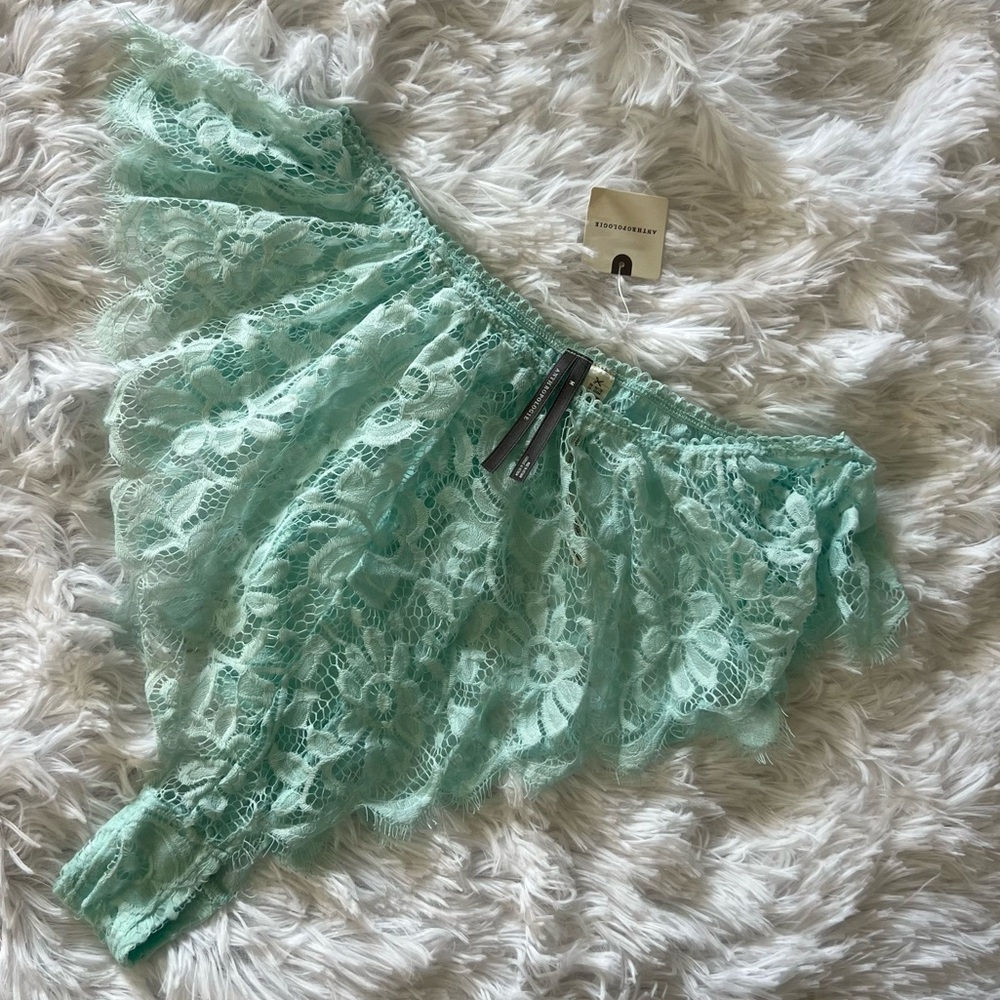 Anthro Ruffle Lace Panty